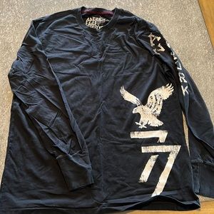 Mens XXL American Eagle long sleeve shirt